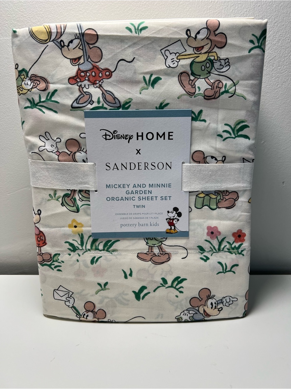 PBK Twin sheet set + Standard Sham